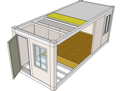 集裝箱房屋占領(lǐng)市場(chǎng)范圍